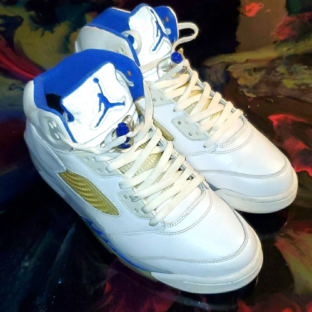 Nike Air Jordan 5 Retro Stealth